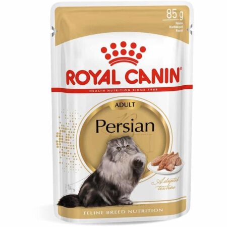 پوچ گربه پرشین ادالت رویال کنین 85 گرم